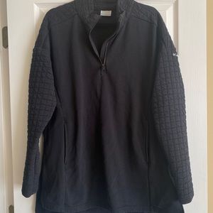 Columbia half zip tunic